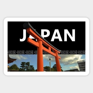 JAPAN Shrine Gate Sticker